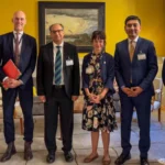 Pakistan Sweden Hold 19th Political Talks