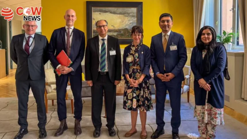 Pakistan Sweden Hold 19th Political Talks