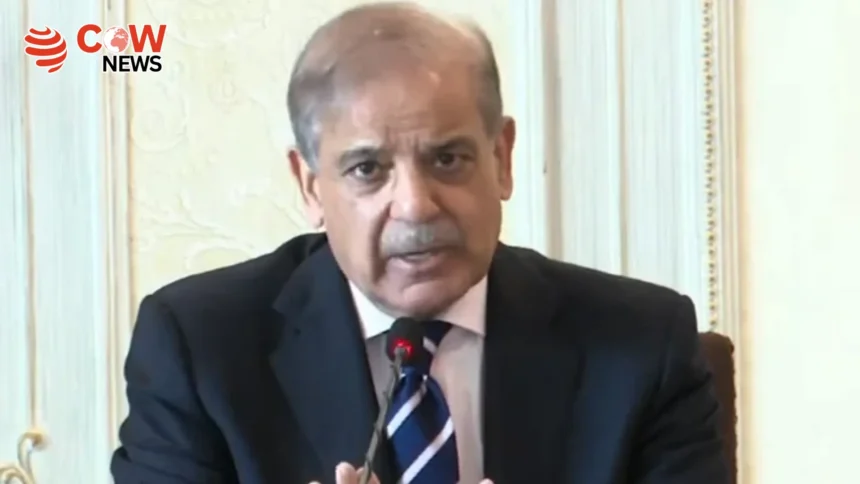 Pakistans win over India stunned world says PM Shehbaz