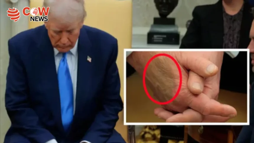 President Trump Diagnosed with Venous Condition Says White House