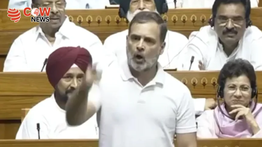 Rahul Gandhi Slams Modi Over Trumps Allegations