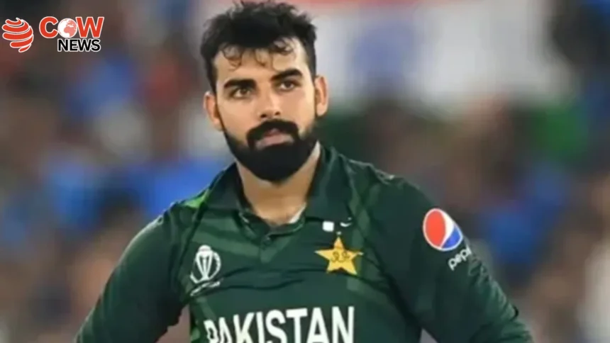 Shadab Khan to Undergo Shoulder Surgery in London