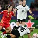 Spain reach first Womens Euro final after extra time winner