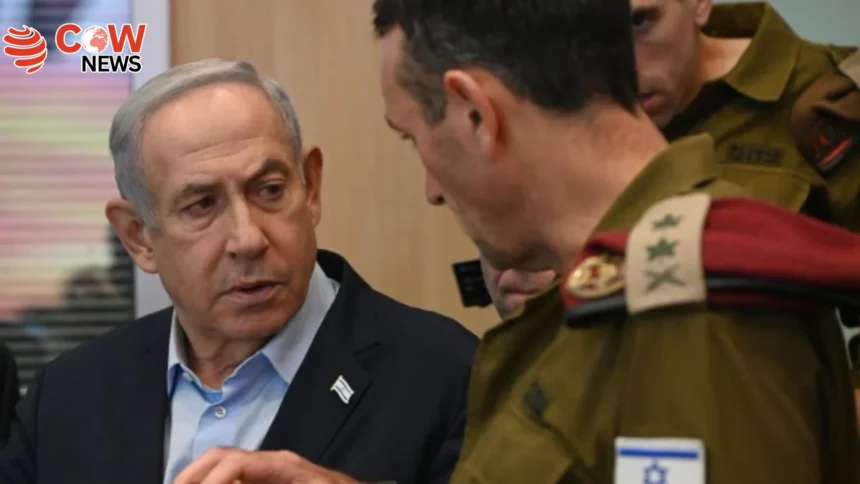 Tensions Flare Between Netanyahu Army Chief Over Gaza Plan