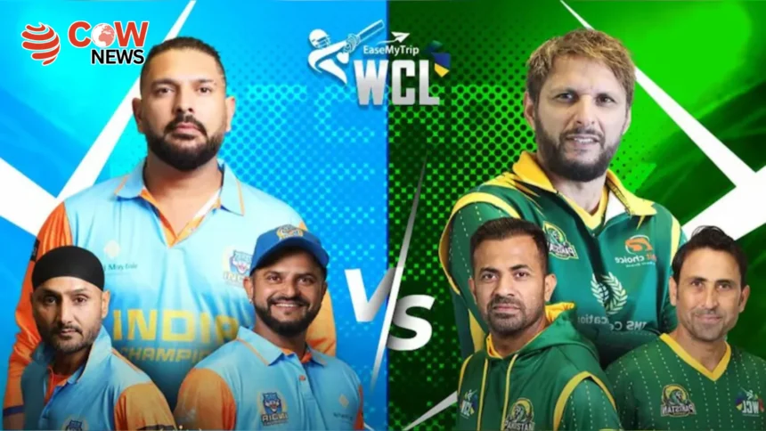 Todays Pakistan‑India Legends Match Cancelled