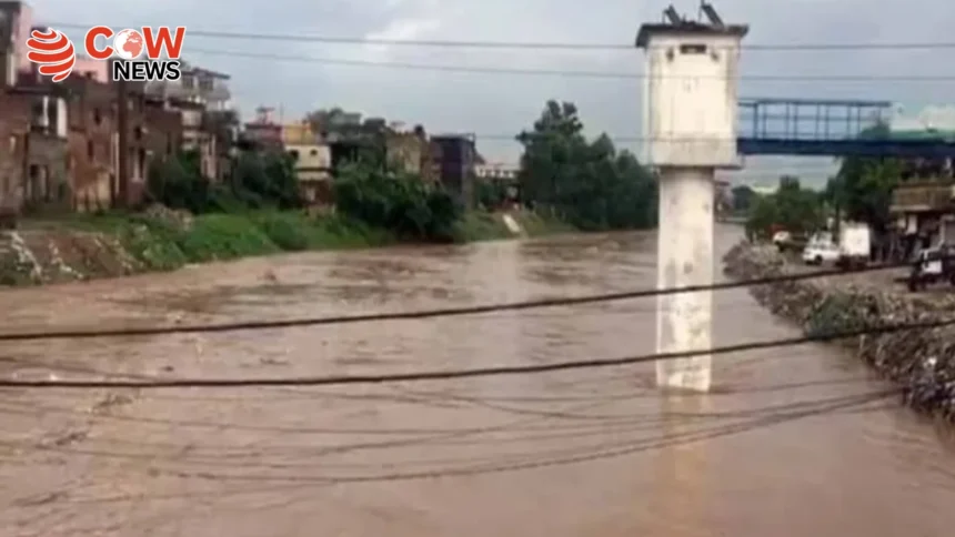 Torrential Rains Flood Rawalpindi Emergency Declared