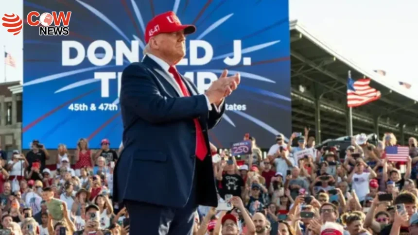 Trump Claims Key Role in Ending 5 Wars Seeks Nobel Peace Prize