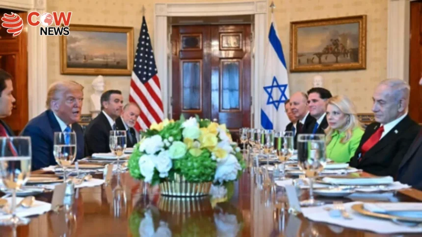 Trump, Netanyahu Discuss Gaza Eviction Plan 1 Trump Netanyahu Discuss Gaza Eviction Plan