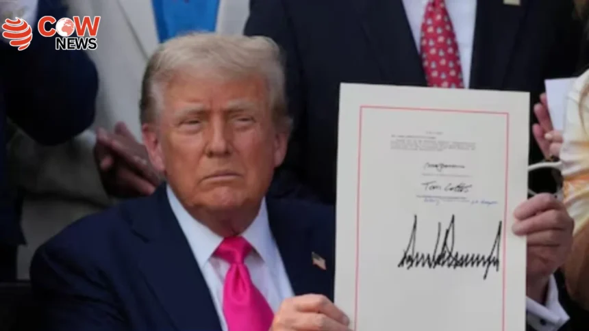 Trump Signs Historic Big Beautiful Bill into Law