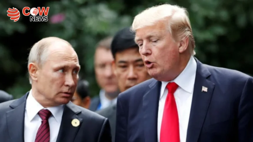 Trump Threatens Russia With 100 Tariffs Over Ukraine