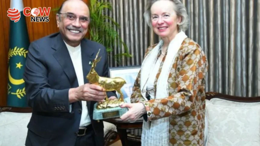 Zardari Urges Austrian Investment in Pakistan