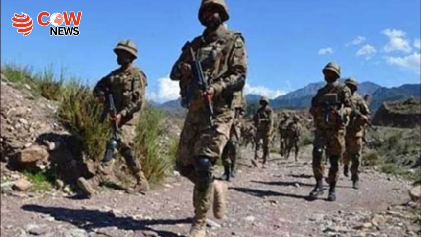 892 Militants Killed in 7 Months of KP Security Operations