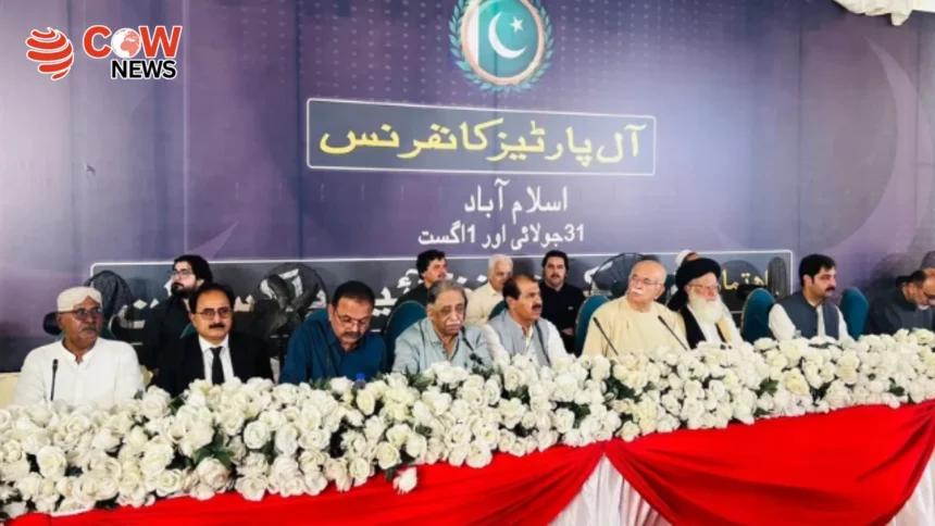 APC Demands End to SIFC 26th Amendment New Democracy Charter