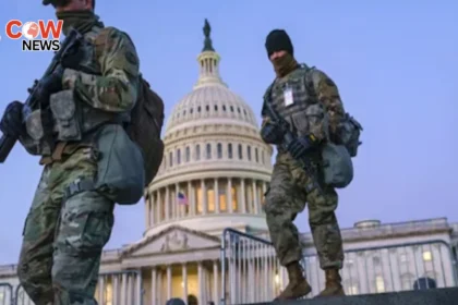 Armed National Guard Patrols Begin in Washington DC