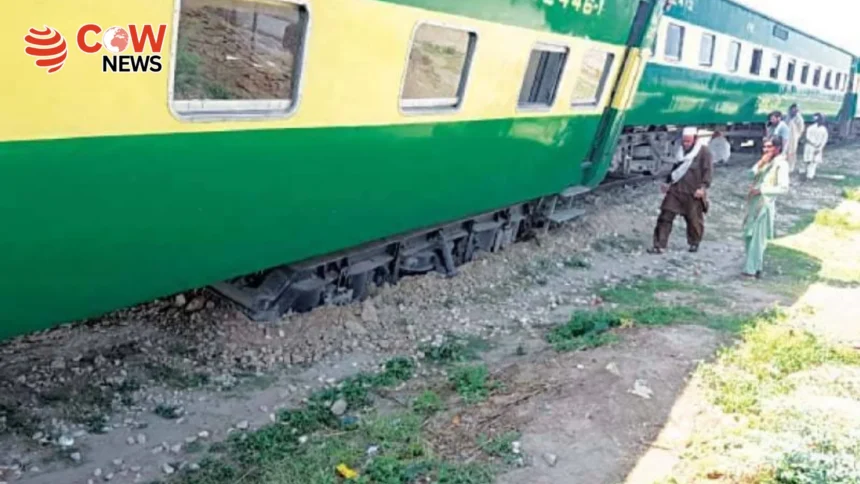 Awam Express Derailed Near Khanpur – Passengers Stranded