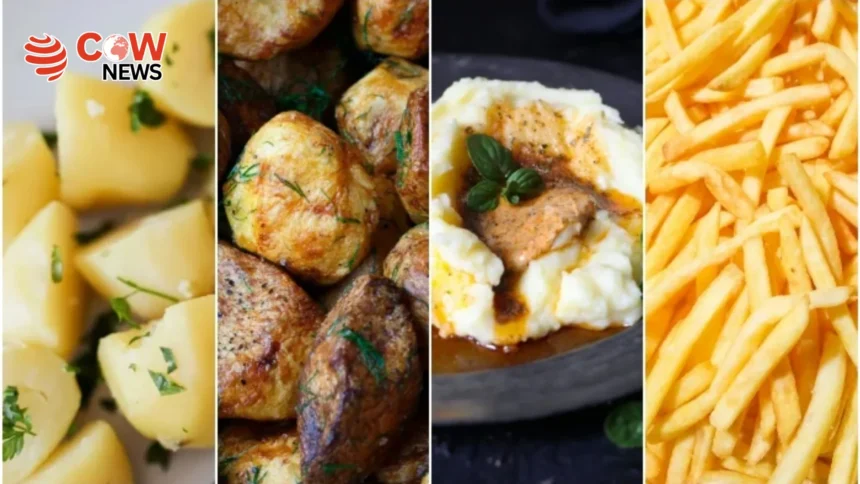 Boiled baked mashed or fried — which potato form is healthier