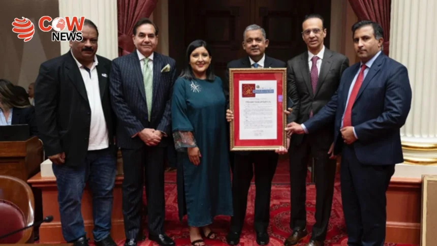 California Senate Passes Resolution Honoring Pakistani Community