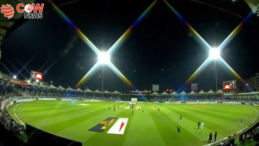 Chaos in Sharjah Afghan Fans Storm Stadium