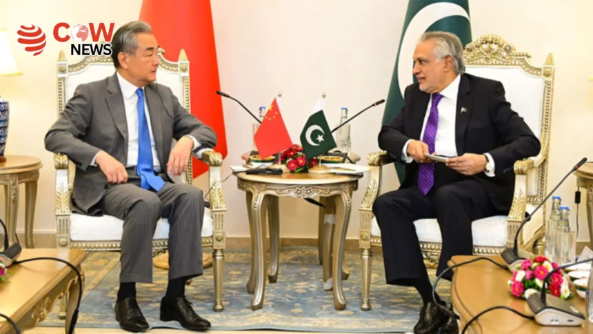 China to Prioritize Pakistan in Neighborly Diplomacy Wang Yi