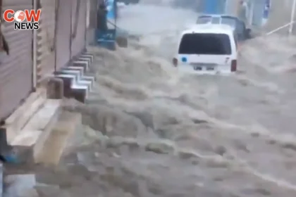 Cloudburst Landslides Ravage Swabi Dozens Affected