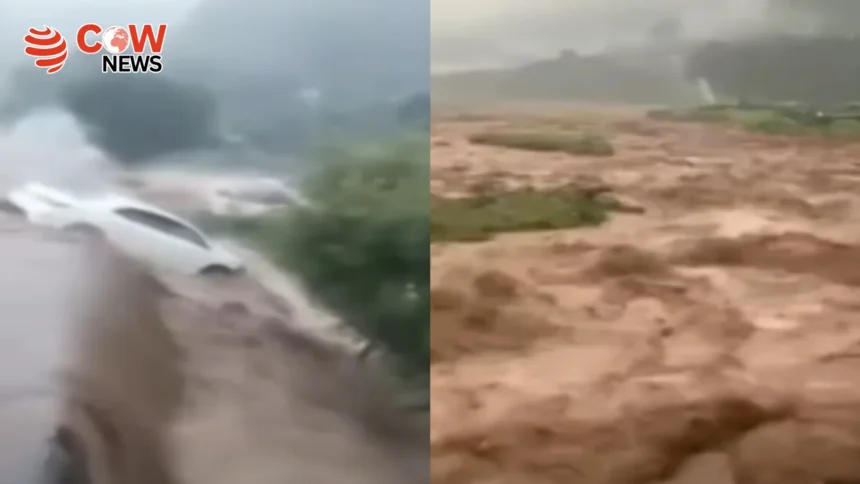 Cloudburst Triggers Deadly Flash Floods in Azad Kashmir GB
