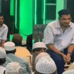 Comedian Munawar Faruqui Seen Delivering ‘Tablighi Bayan in Mosque 1