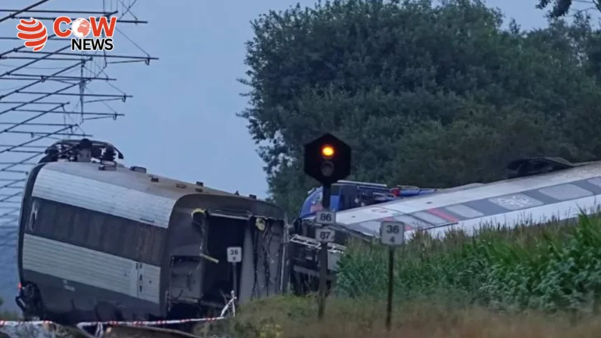 Denmark Train Crash 1 Dead Many Injured