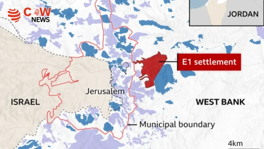 EU Criticizes Israel’s E1 Settlement Plan Violating Law 1 EU Criticizes Israels E1 Settlement Plan Violating Law