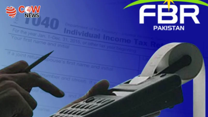 FBR Cracks Down on Sales Tax Discrepancies 11000 Notices Issued