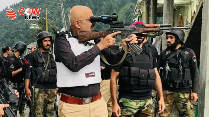 Five Militants Killed in Upper Dir CTD Operation