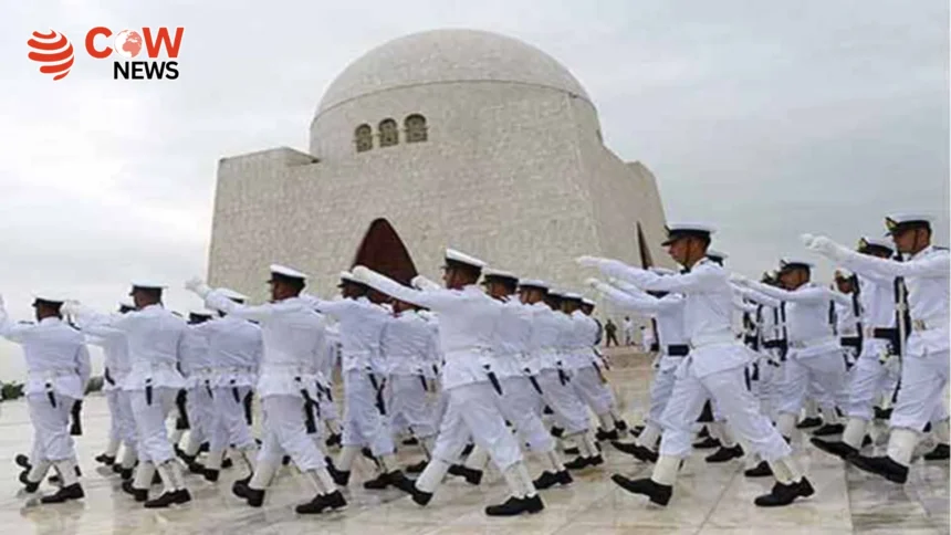 Guard Change Ceremony Honors Quaid on Independence Day
