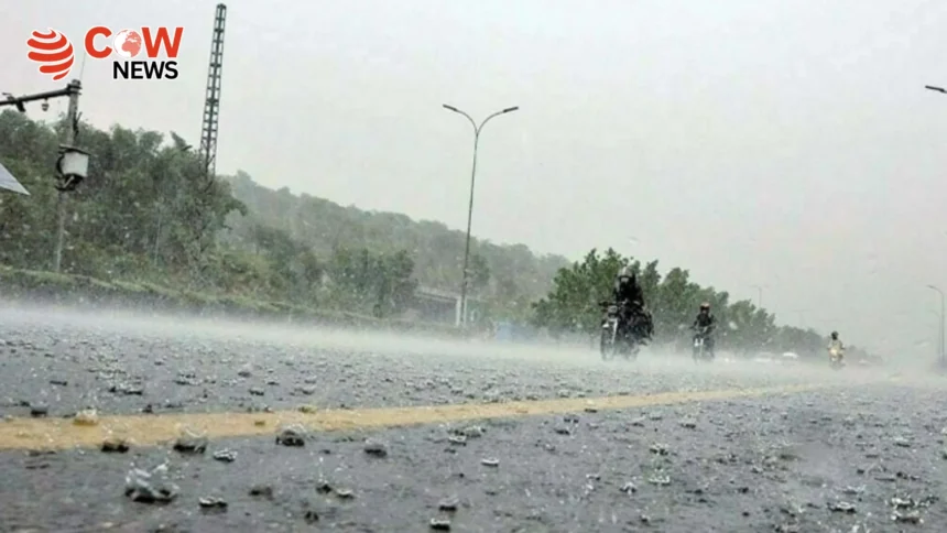 Heavy Rain Expected in Northern Punjab and Other Regions