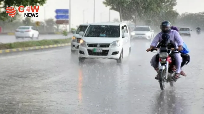 Heavy Rain Forecast for Islamabad and Northern Pakistan Today