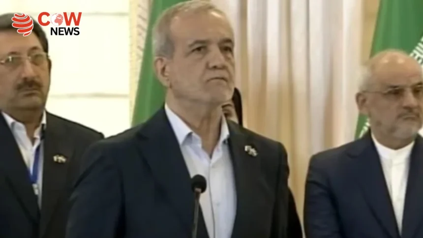 Iranian President Praises Pakistans Support on Gaza