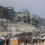 Israel in talks to resettle Gaza Palestinians in South Sudan sources say