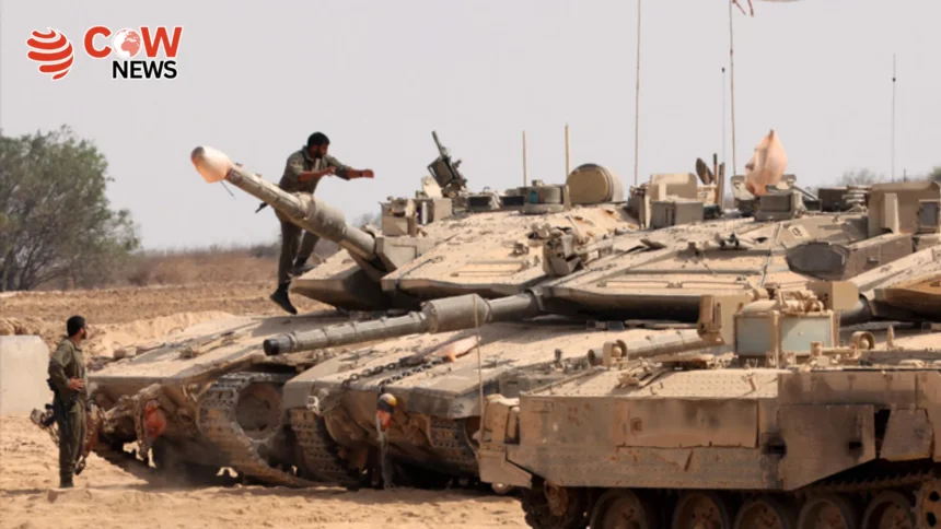 Israeli Strikes in Gaza Kill 90 Palestinians