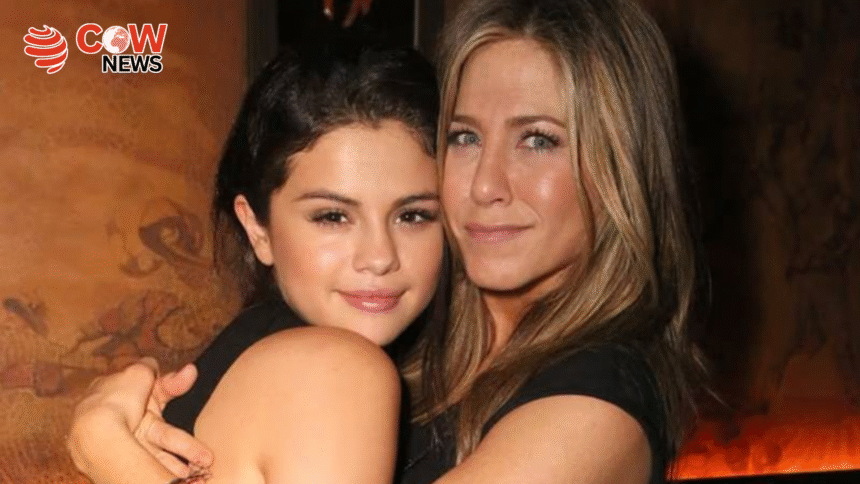 Jennifer Anistons Sweet Bond with Selena Gomez