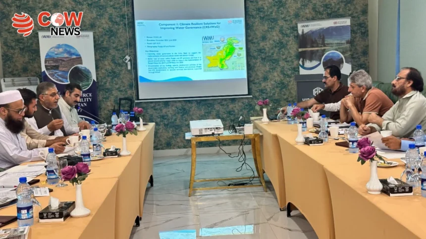 Journalists Visit IWMI Projects on Water Management in Mansehra