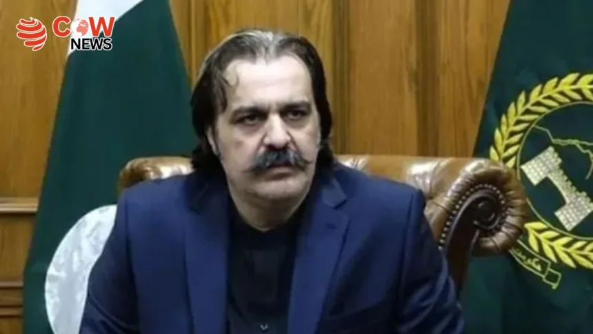 KP CM Amin Gandapur Defends Imran Khans Commitment