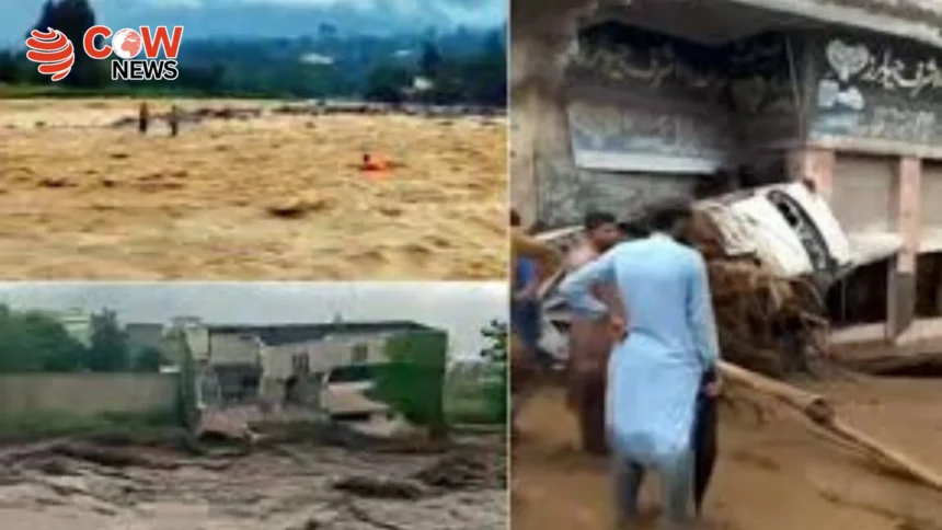 KP Flood Deaths Rise 332 Killed 148 More Perish