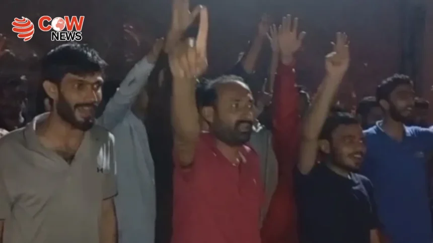 Karachi Residents Dance in Protest Over 56 Hour Blackout