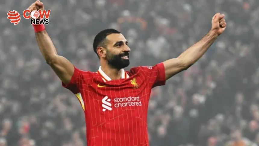 Mohamed Salah Wins Player of the Year Award for Third Time