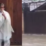 Mumbai Rains Flood Amitabh Bachchans Pratiksha
