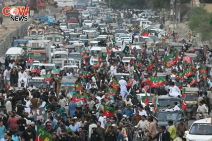Nationwide Protests for Imran Khans Release Dozens Arrested