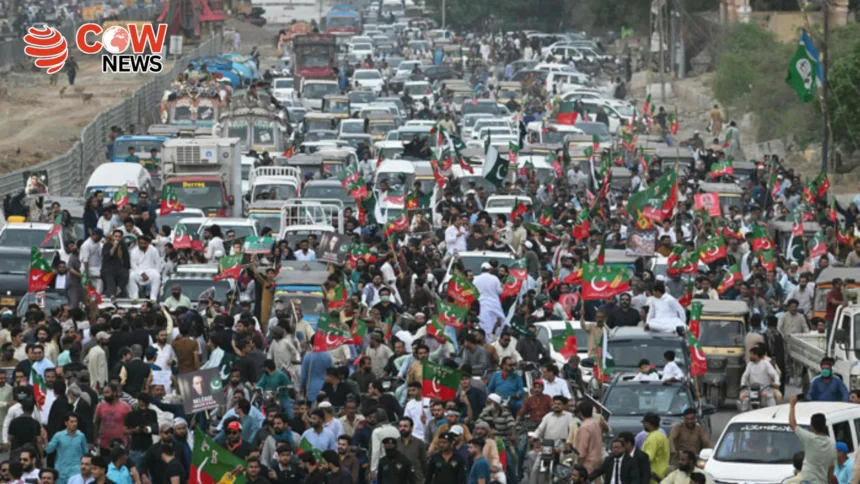 Nationwide Protests for Imran Khans Release Dozens Arrested