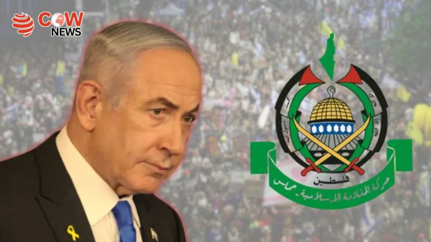 Netanyahu Appeals to Red Cross Hamas Sets Conditions