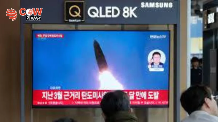 North Korea Test Fires Two New Missiles Amid Rising Tensions