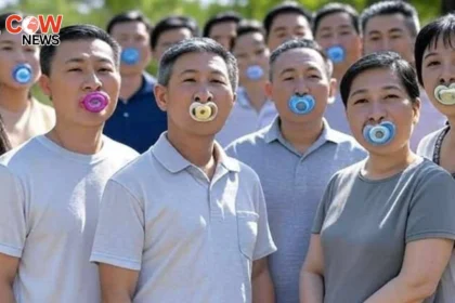 Pacifier Craze Among Chinese Youth Sparks Global Debate