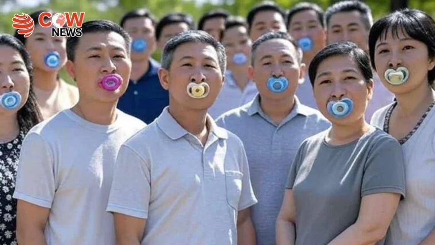 Pacifier Craze Among Chinese Youth Sparks Global Debate