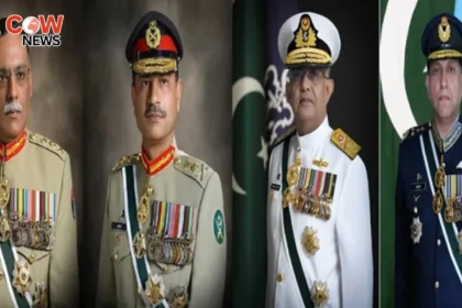 Pak Armed Forces Chiefs Extend Independence Day Greetings
